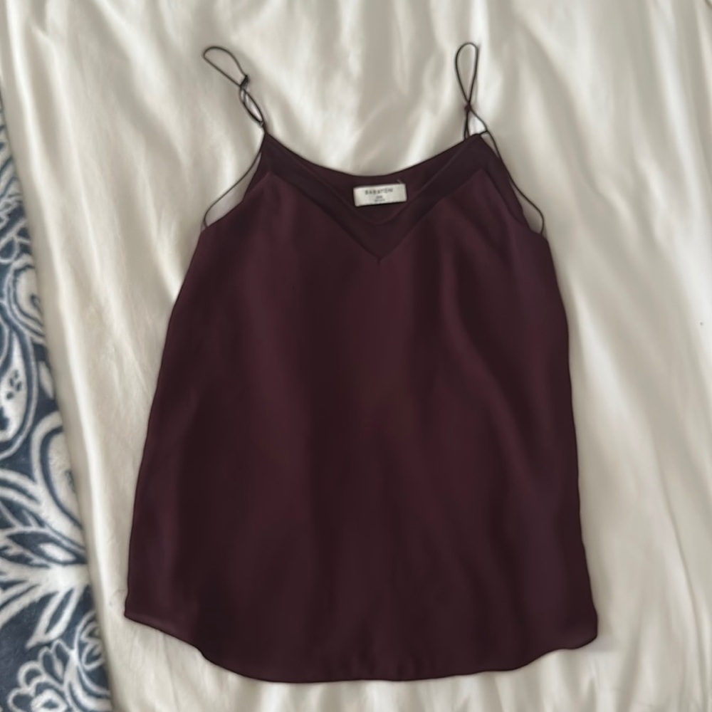 Aritzia Tank Top with mesh detail